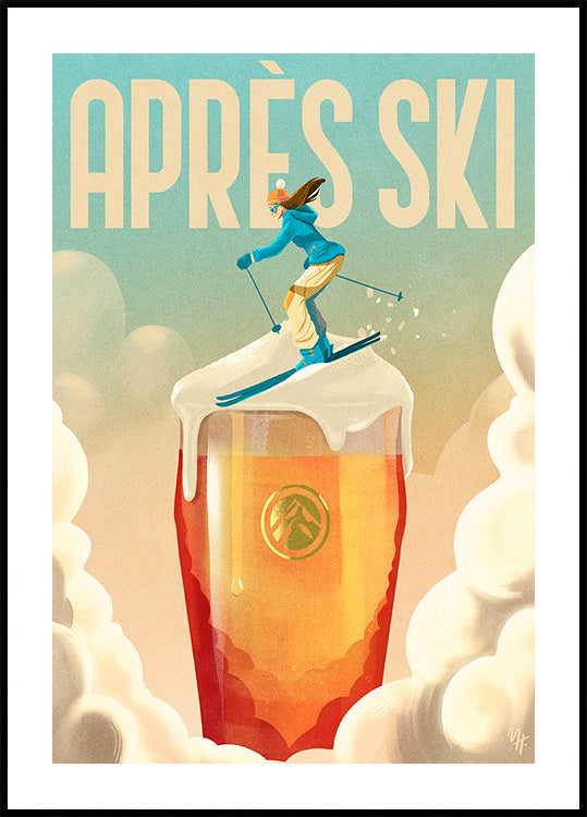 Póster Après Ski