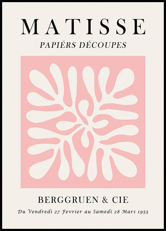 Pôster floral Matisse 11