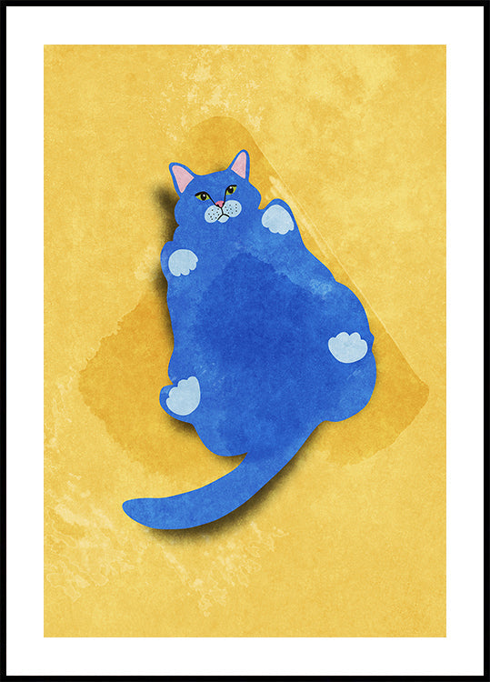 Póster Gato Gordo
