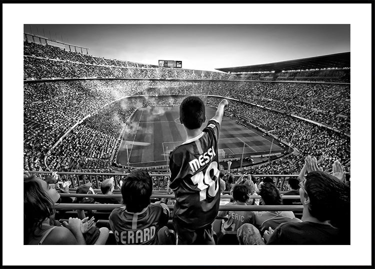 Póster Catedral do Futebol