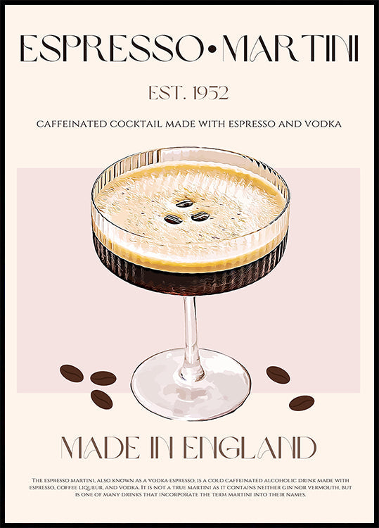 Pôster “Delícia do Café”