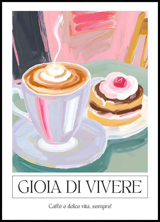 Pôster Gioia di Vivere