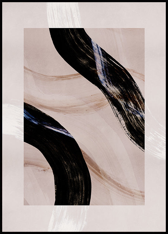 Póster Linhas e Formas 5