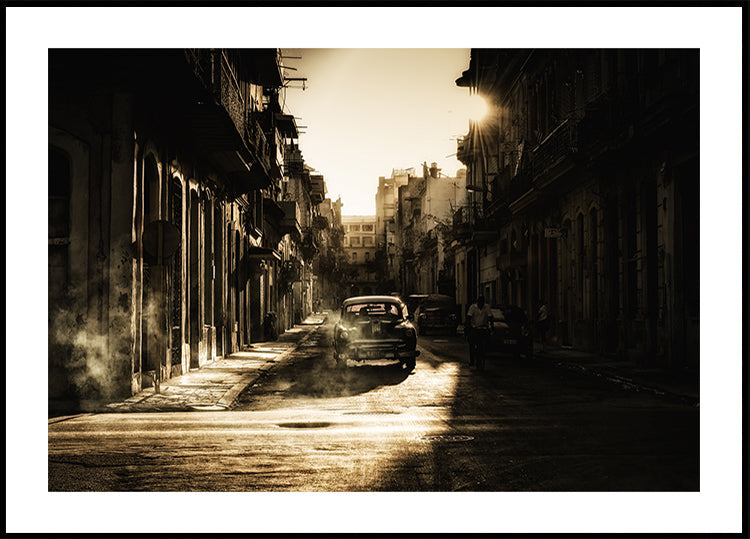 Manhã mística em Havana...