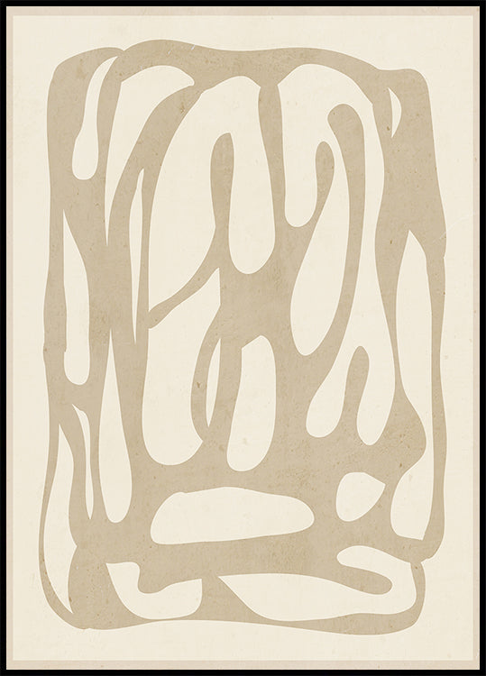 Póster Arte Abstrata Moderna 89