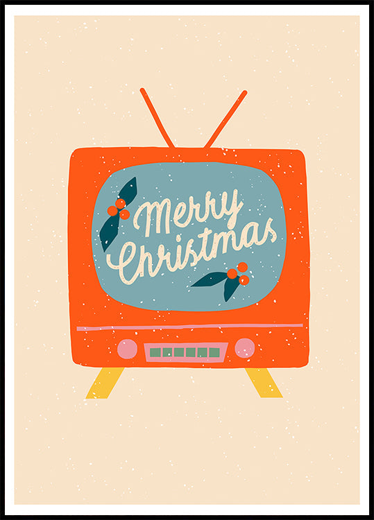 Póster Happychristmasno72