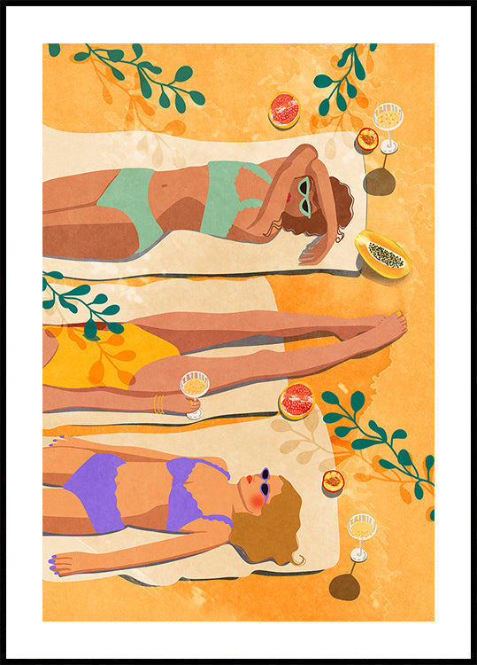 Meninas de verão