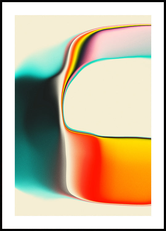 Pôster de interferência