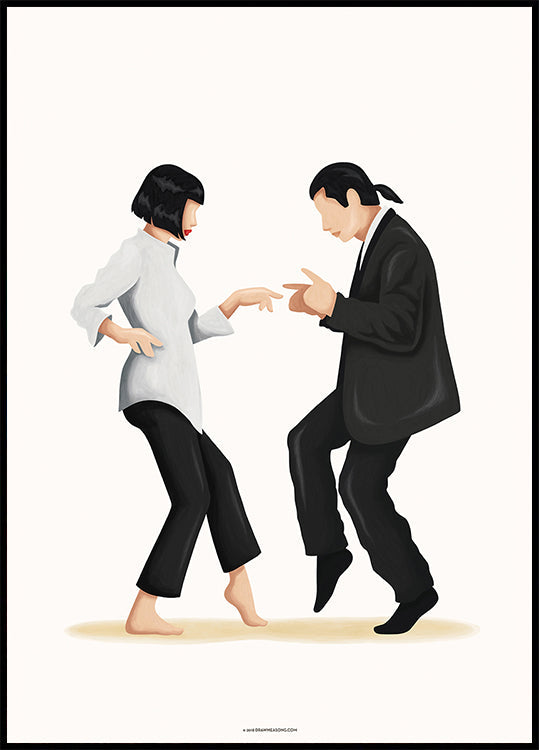 Pôster de Pulp Fiction