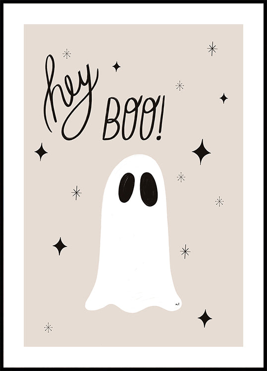 Pôster Ei Boo