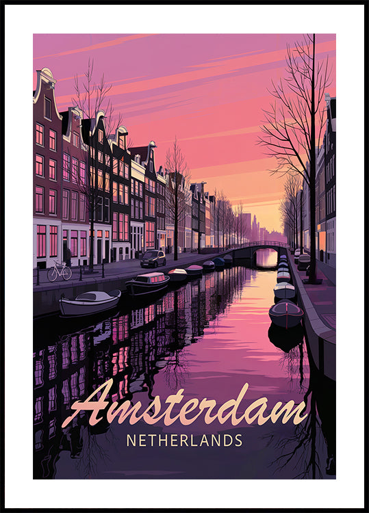 Pôster Amsterdã