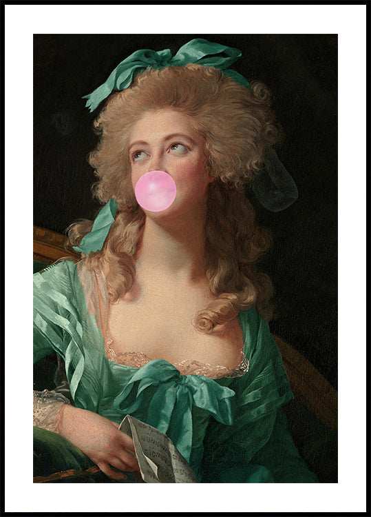 Pôster Madame Chiclete