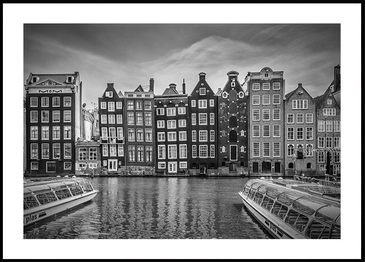 Pôster AMSTERDÃO Damrak