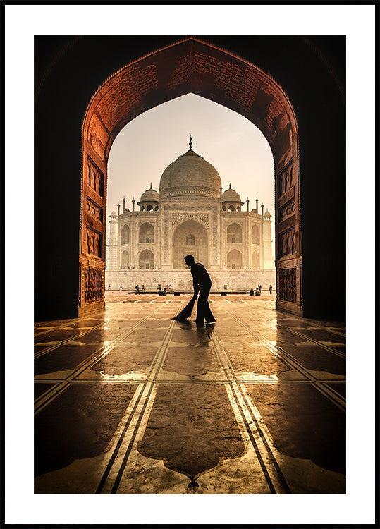 limpador taj mahal