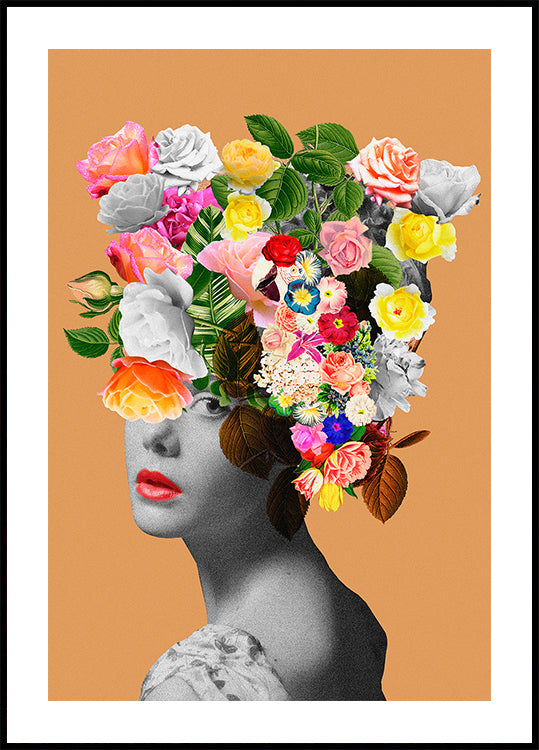 Retrato floral
