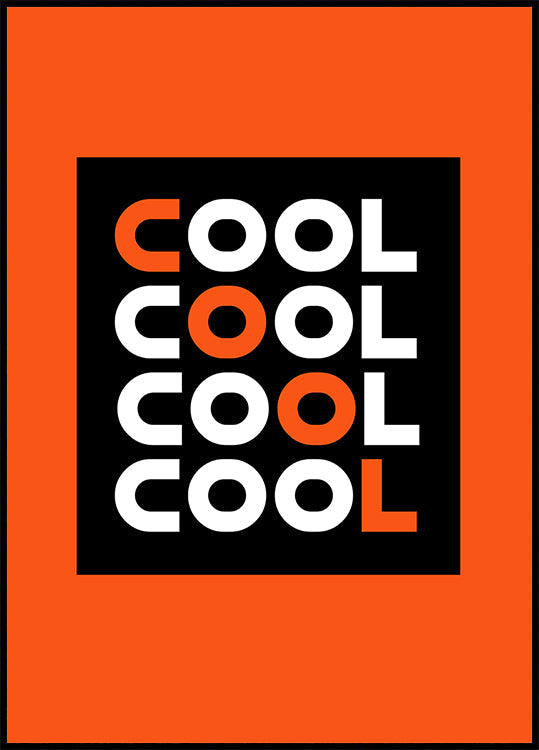 Pôster quatro vezes legal