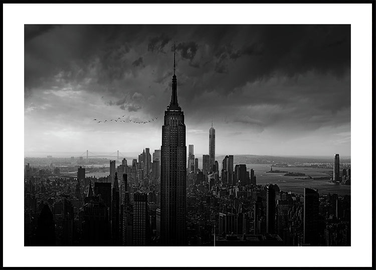 Vista Rockefeller de Nova York