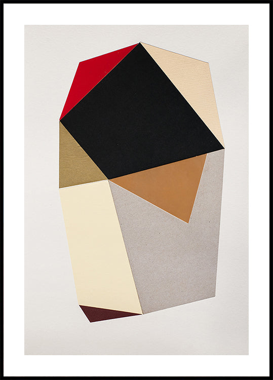 Geo 4 (32x24 Cm) 2019 Plakat