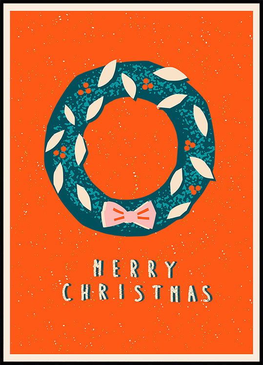 Póster Happychristmasno67