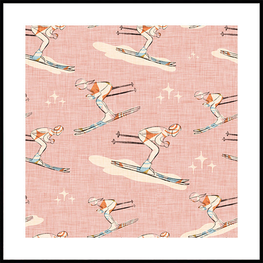 Esportes de inverno Retro Vintage Ski Blue.png (NOVO)