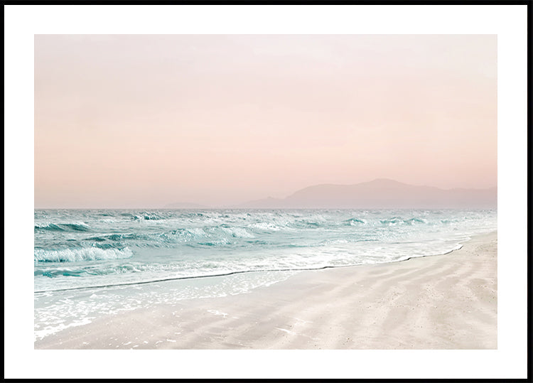 Pôster Vibrações de praia VI
