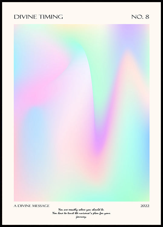 Pôster do Tempo Divino