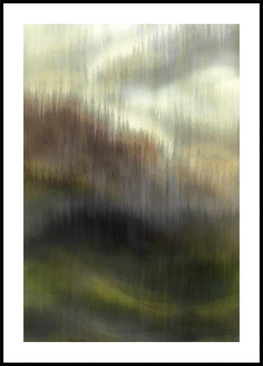 Véu da Floresta Enevoada