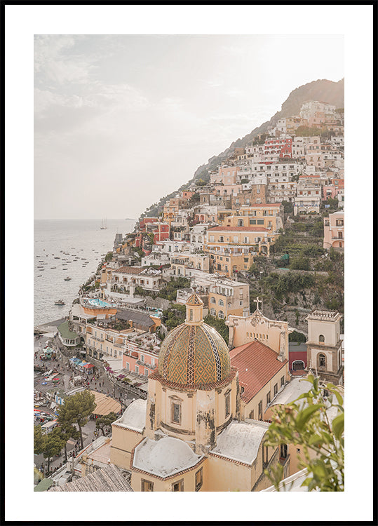 Póster Felicidade de Positano