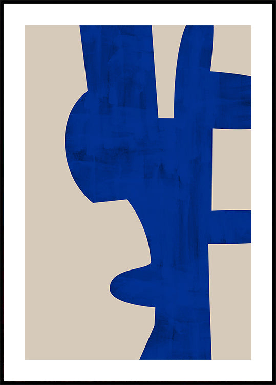 Pôster Sombras de Azul