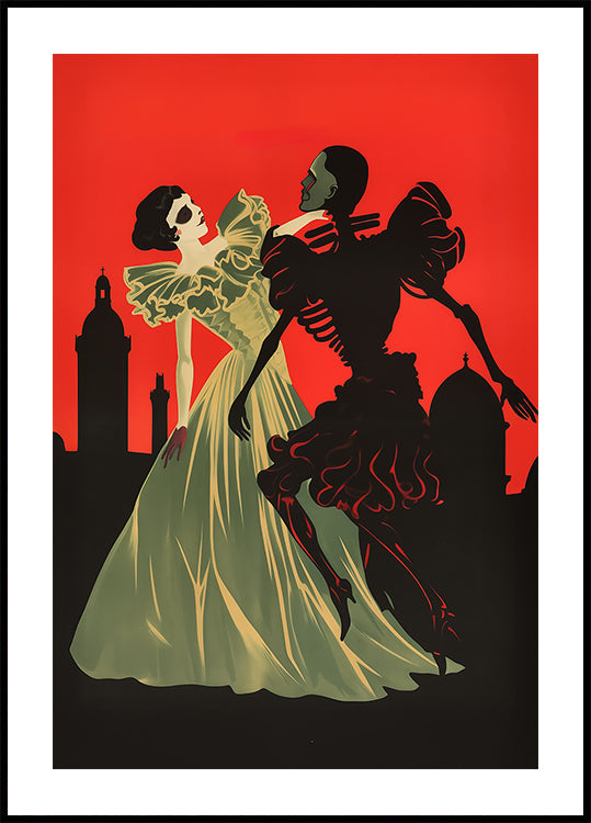 Pôster Dança da Morte