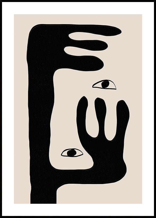 Pôster Olhar Surreal