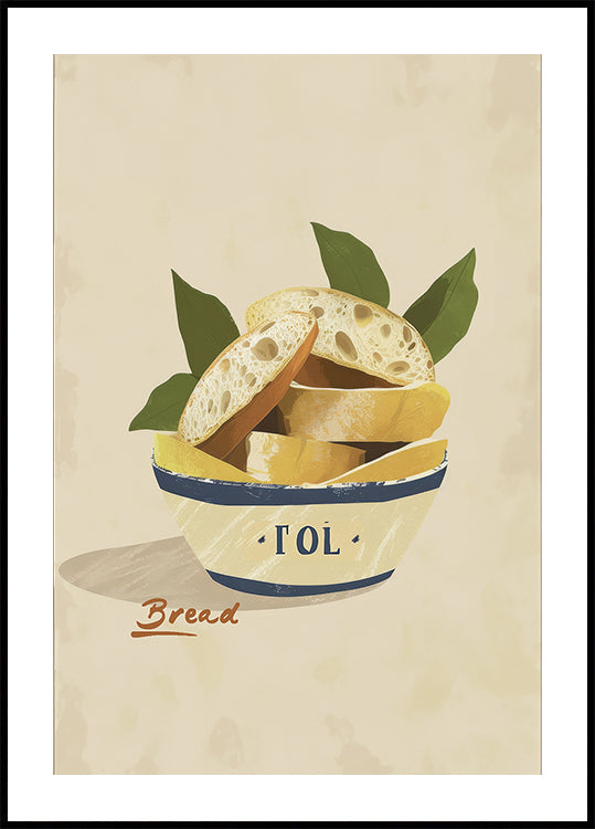 Delícia de Tigela de Pão
