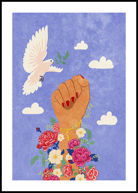 Pôster do Punho Feminista