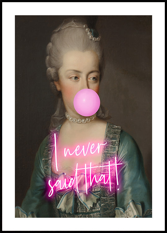 Pôster Marieneversaidthat6 Ratioiso