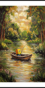 Póster Bob by the river