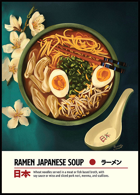 Póster Ramen