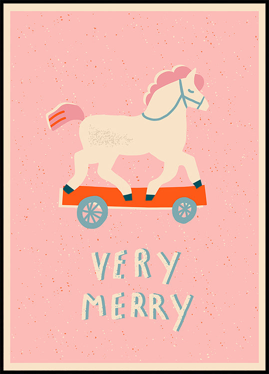 Happychristmasno73 Plakat - Posterbox