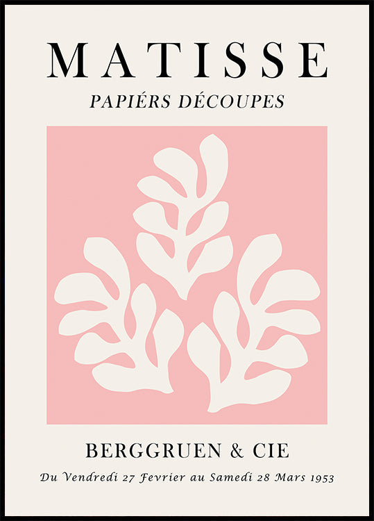 Pôster floral Matisse 10