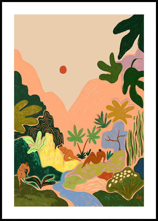 Pôster Perdido no Paraíso No2