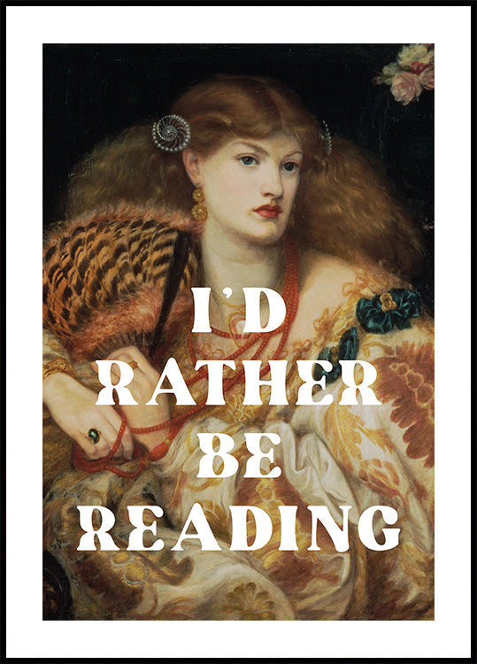 Pôster Livro promete