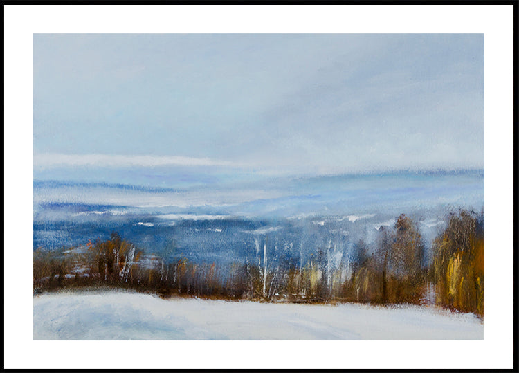 Pôster de vista de inverno