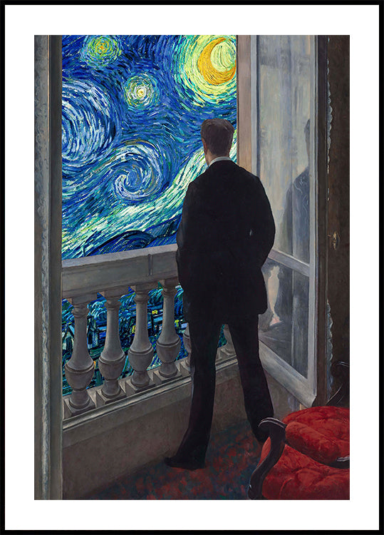 Visão noturna estrelada