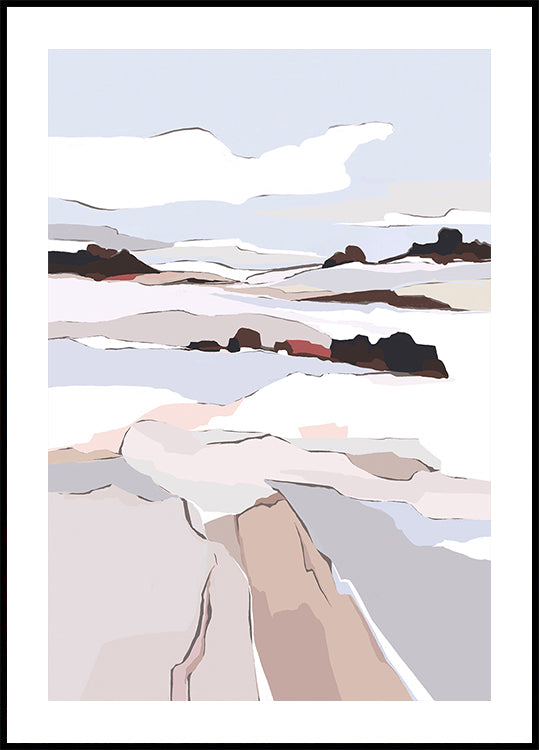 Póster Frosty View II