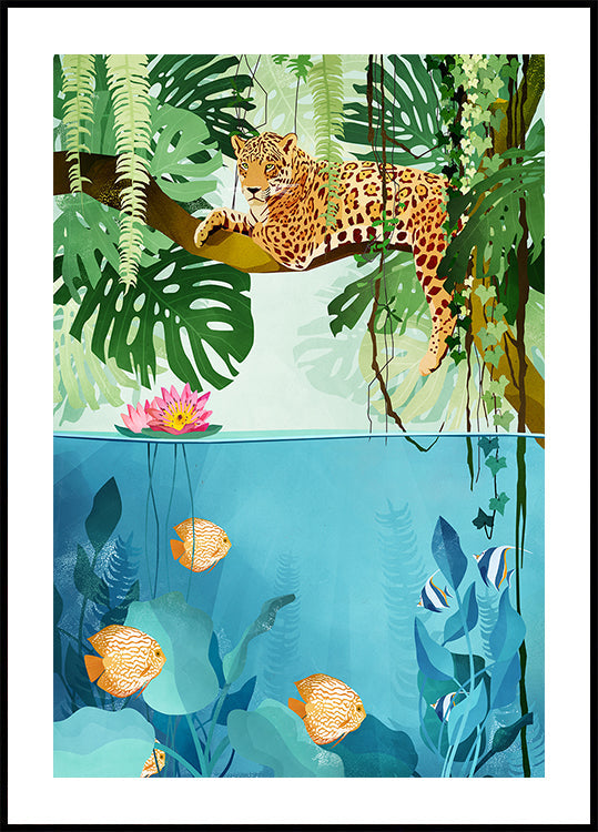 Bem-vindo ao pôster da selva