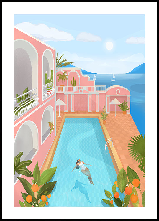 Pôster Zen de verão