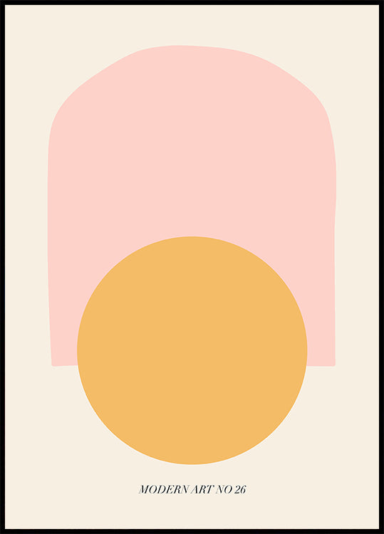 Póster Modernabstract26 Ratioiso