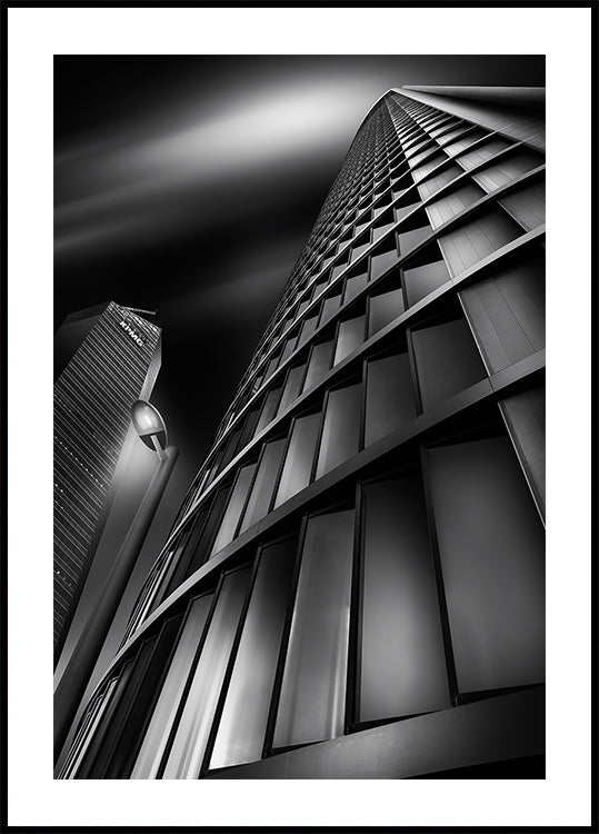 Póster Olhando para o céu