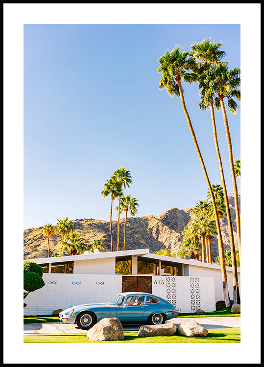 Póster Passeio VII de Palm Springs