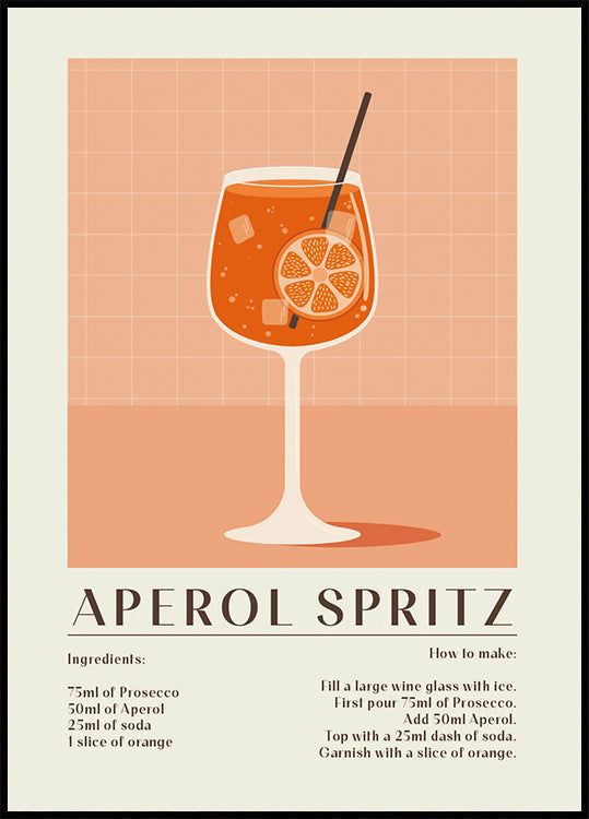 Pôster Aperol Spritz