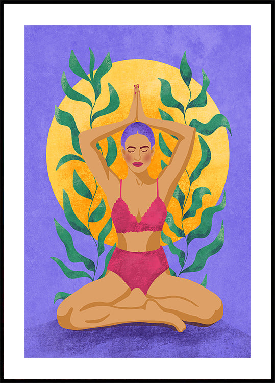 Pôster de Meditação